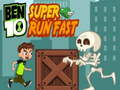 Xogo Ben 10 Super corre rápido  en liña