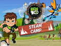 Xogo Ben 10 Campamento de vapor en liña