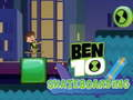 Xogo Ben 10 Skate en liña