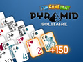 Xogo Pirámide solitario en liña