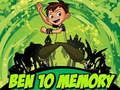Xogo Ben 10 Memoria  en liña