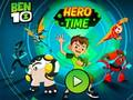 Xogo Ben 10 Tempo de heroes en liña