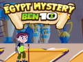 Xogo Ben 10 Misterio de Exipto en liña