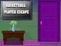 Xogo Escape do xogador de baloncesto  en liña