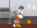 Xogo Papá de baloncesto  en liña