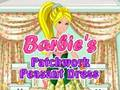 Xogo Vestido campesino de retazos de Barbie  en liña