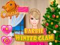 Xogo Barbie Winter Glam en liña