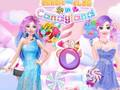 Xogo Barbie e Elsa en Candyland  en liña