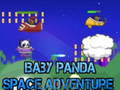 Xogo Aventura espacial Baby Panda  en liña