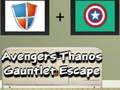 Xogo Vengadores Thanos Gauntlet Escape  en liña