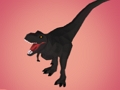 Xogo Tormenta de dinosauros. io  en liña