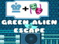 Xogo Escape de alieníxena verde en liña