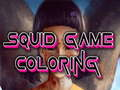 Xogo Xogo Squid Coloring Nadal  en liña