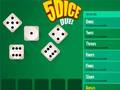 Xogo Duelo de 5 dados  en liña