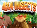 Xogo 4x4 Insectos  en liña