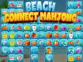 Xogo Praia Connect Mahjong en liña