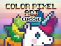 Xogo Color Pixel Art Classic en liña