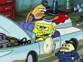 Xogo Proba de condución de Bob Esponja oculta  en liña