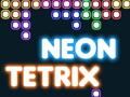 Xogo Neon Tetris en liña