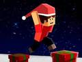 Xogo Parkour Block especial de Nadal  en liña
