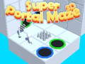 Xogo Maze 3D Super Portal en liña