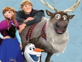 Xogo Disney Frozen en liña