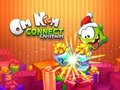 Xogo Om Nom Connect Nadal  en liña