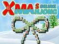 Xogo Xmas Mahjong Deluxe en liña
