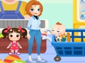 Xogo Lindas compras familiares  en liña