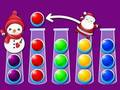 Xogo Sorteo de bola de Nadal  en liña