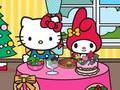Xogo Cea de Nadal de Hello Kitty e amigos  en liña