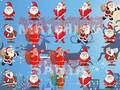 Xogo Coincidindo con Papá Noel  en liña