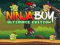 Xogo Ninja Boy Ultimate Edition en liña