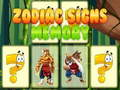 Xogo Memoria dos signos do zodíaco  en liña