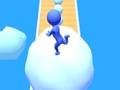 Xogo Snowball Rush 3D en liña