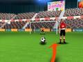 Xogo Real Freekick 3d en liña