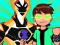 Xogo Ben 10: Saltando  en liña