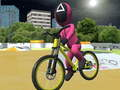 Xogo Xogando ao Squid Freestyle nunha motocicleta  en liña