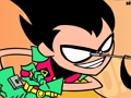 Xogo Teen Titans: Jumping Tournament 2 en liña