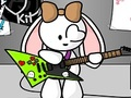 Xogo Bunny Rockstar  en liña