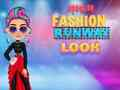 Xogo Look de pasarela de alta moda  en liña