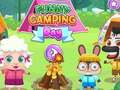 Xogo Divertido día de acampada  en liña