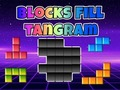 Xogo Bloques Rellen Tangram  en liña