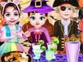 Xogo Baby Taylor Perfect Halloween Party en liña