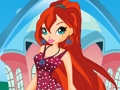Xogo Bloom Lovely Girl Dress Up Up en liña