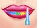 Xogo Salón de moda de arte labial  en liña