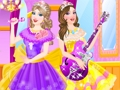 Xogo Vestir Betty e Popstar en liña