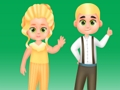 Xogo Bebé princesa e príncipe  en liña