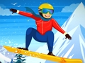 Xogo Jigsaw de estilo libre de snowboarder  en liña