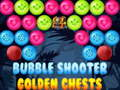 Xogo Cofres dourados de Bubble Shooter  en liña
